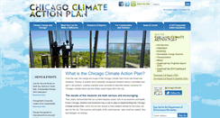 Desktop Screenshot of chicagoclimateaction.org